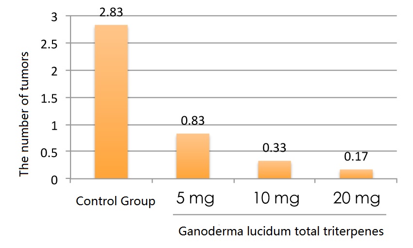 Ganoderma lucidum triterpenes help reduce the cancer risk-7