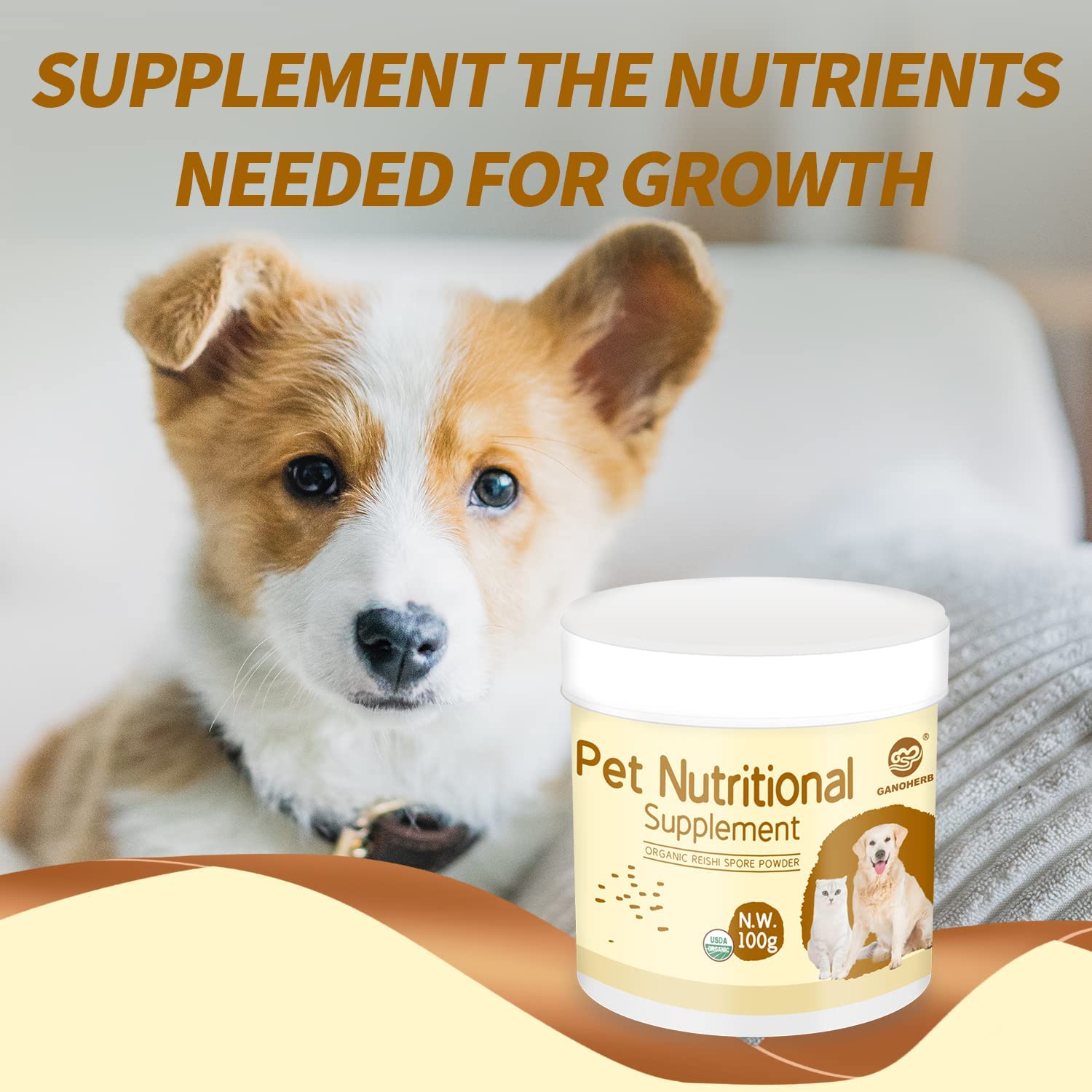 Mushroom Powder Immune For Pets (2)