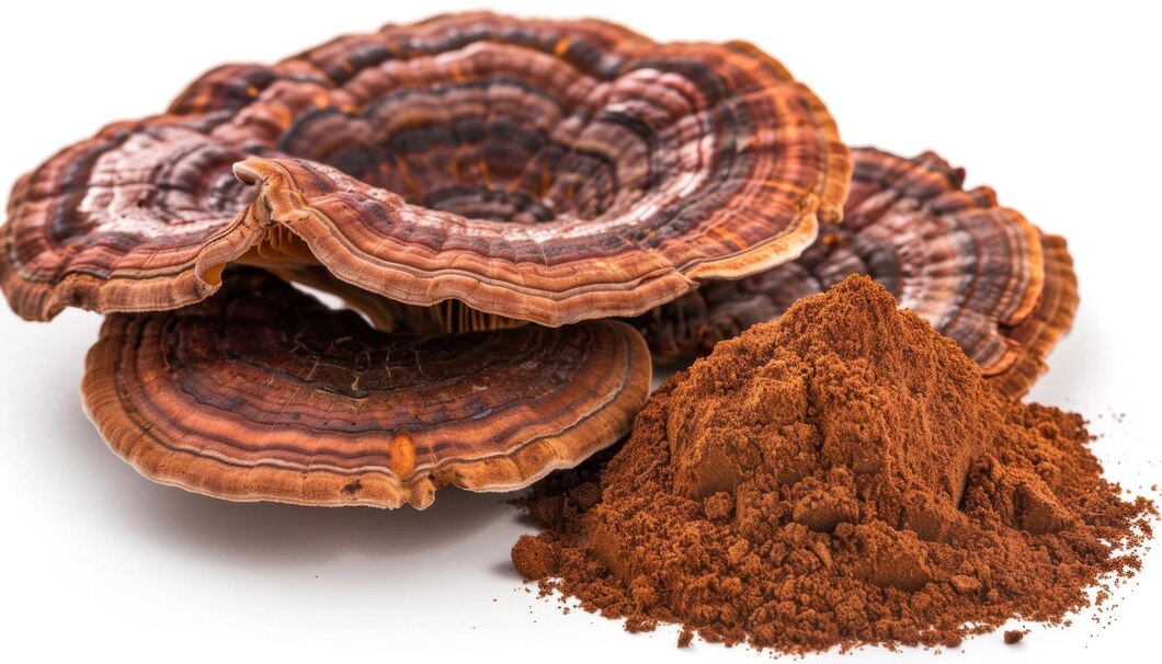 Cell broken Ganoderma lucidum spore powder