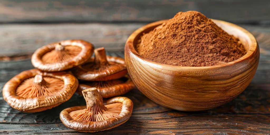 Dxn reishi mushroom powder dosage