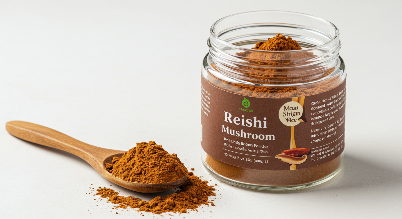 Dxn reishi mushroom powder dosage
