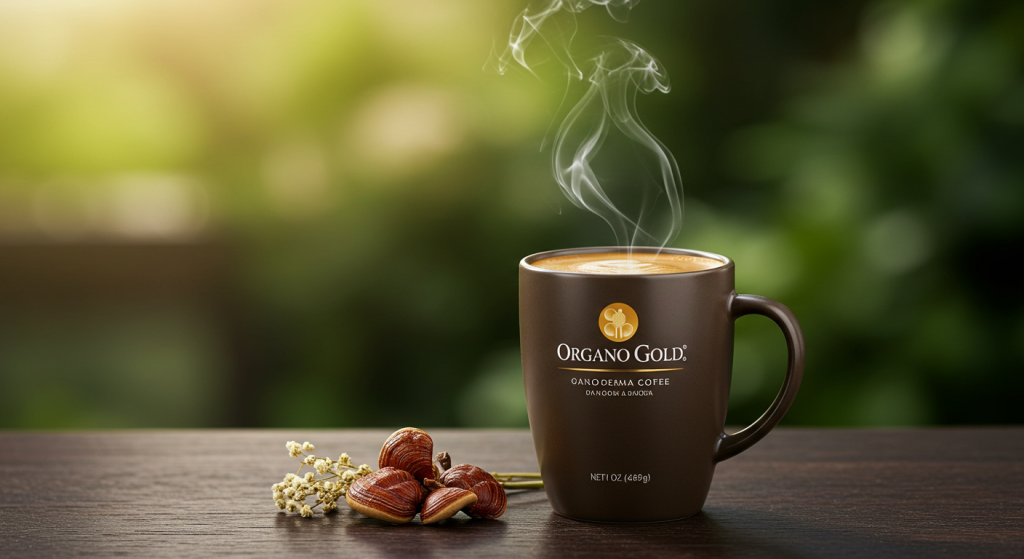 Ganoderma coffee organo gold