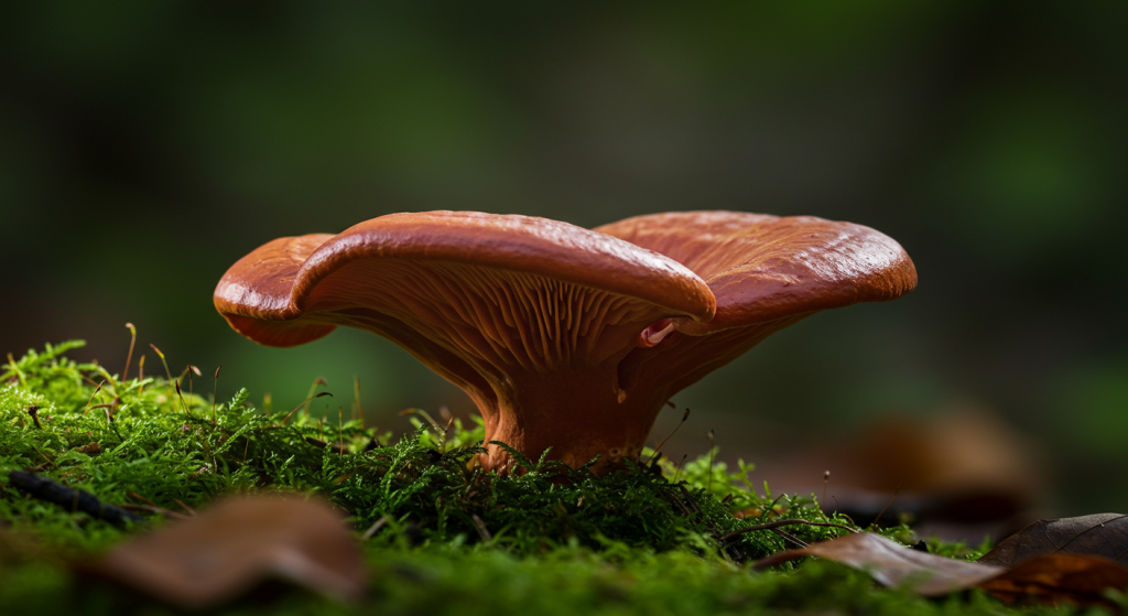 Ganoderma Lucidum Mushroom