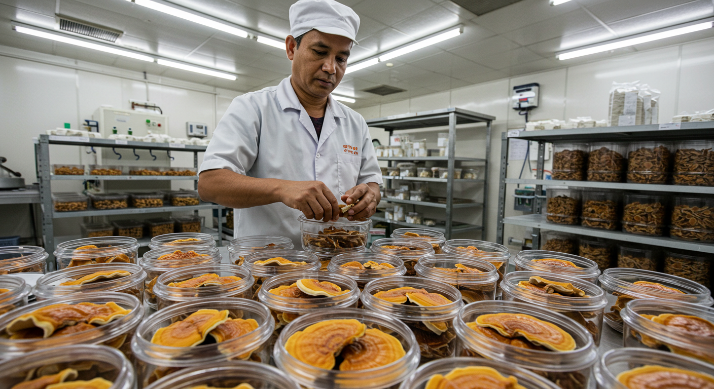مورد Ganoderma Lucidum
