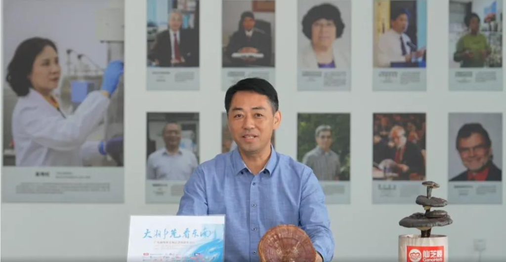 Lingzhi industry