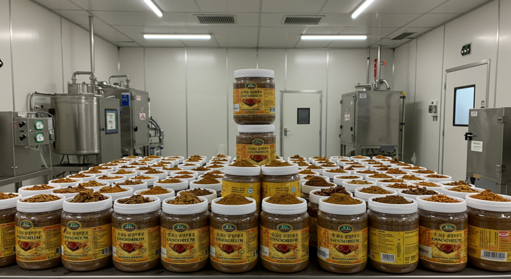 Wholesale Ganoderma lucidum extract