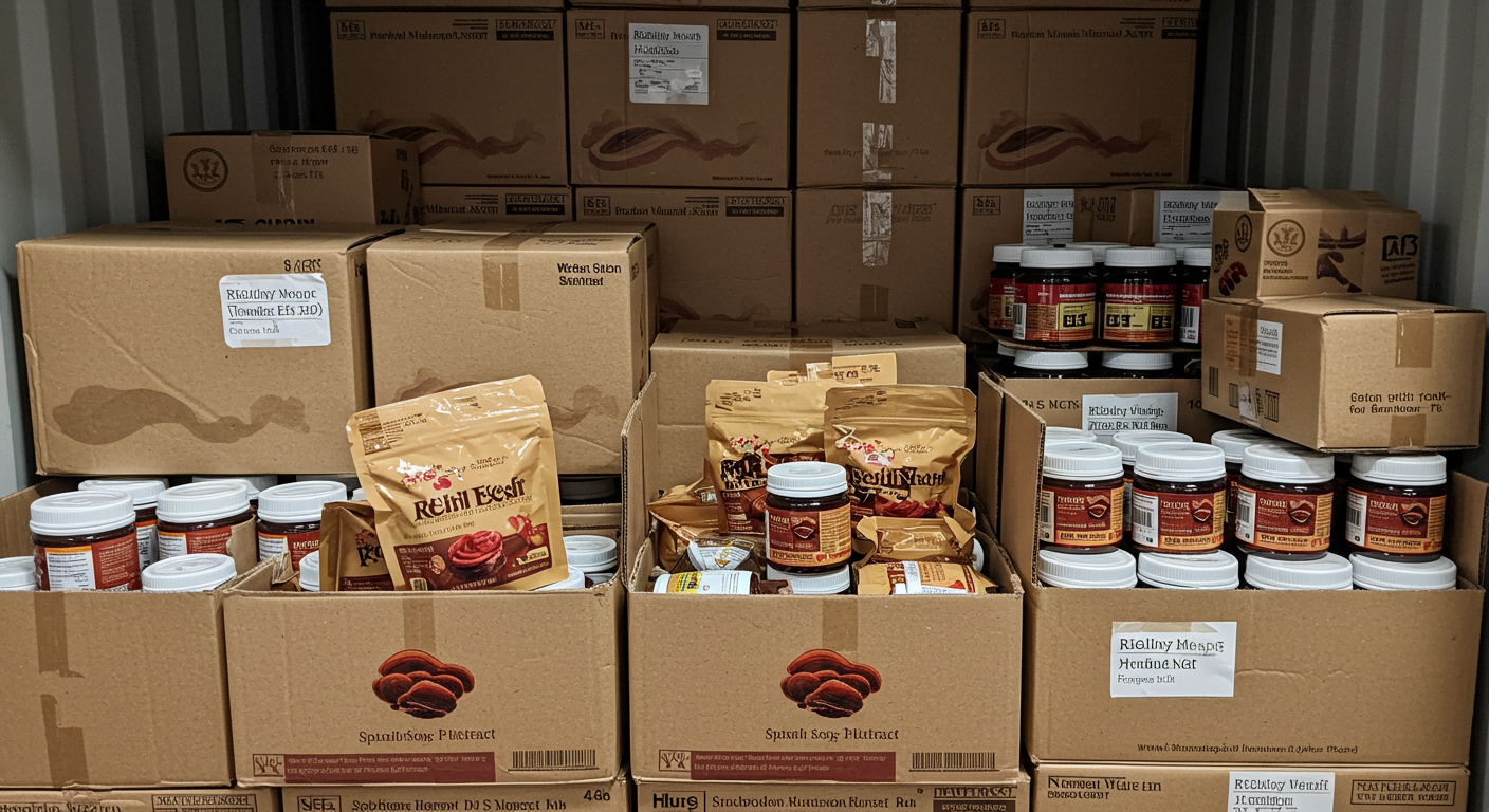 Wholesale reishi mushroom extract