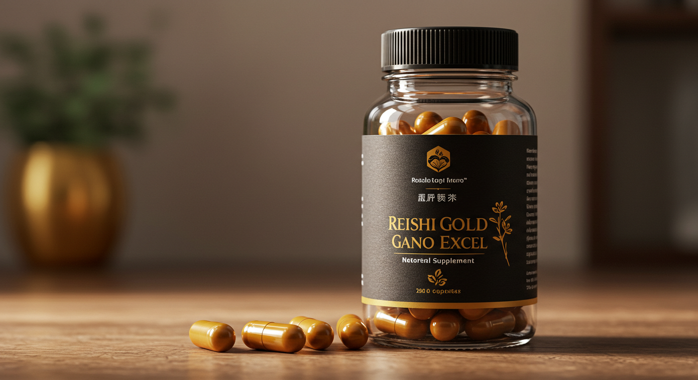 reishi gold gano excel