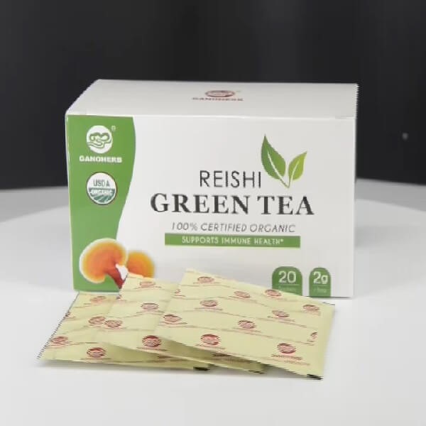 rishi tea organic botanical blend reishi hero