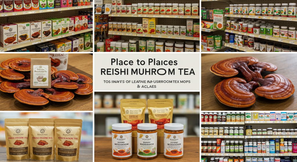 where to buy reishi mushroom tea