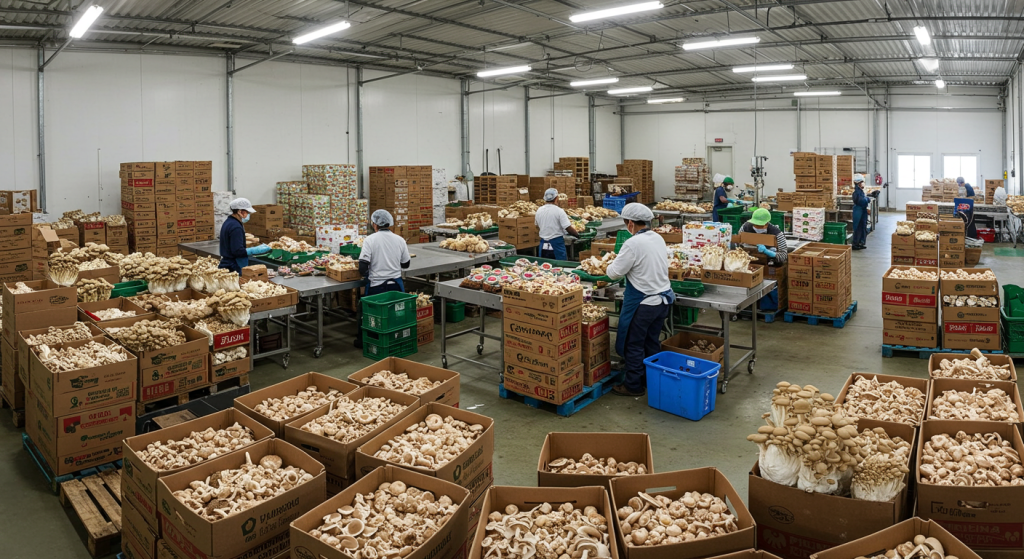 wholesale organic mushroom supplier