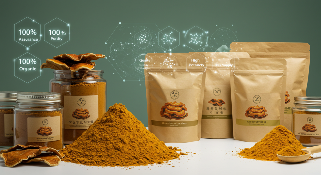 best bulk ganoderma lucidum spore powder
