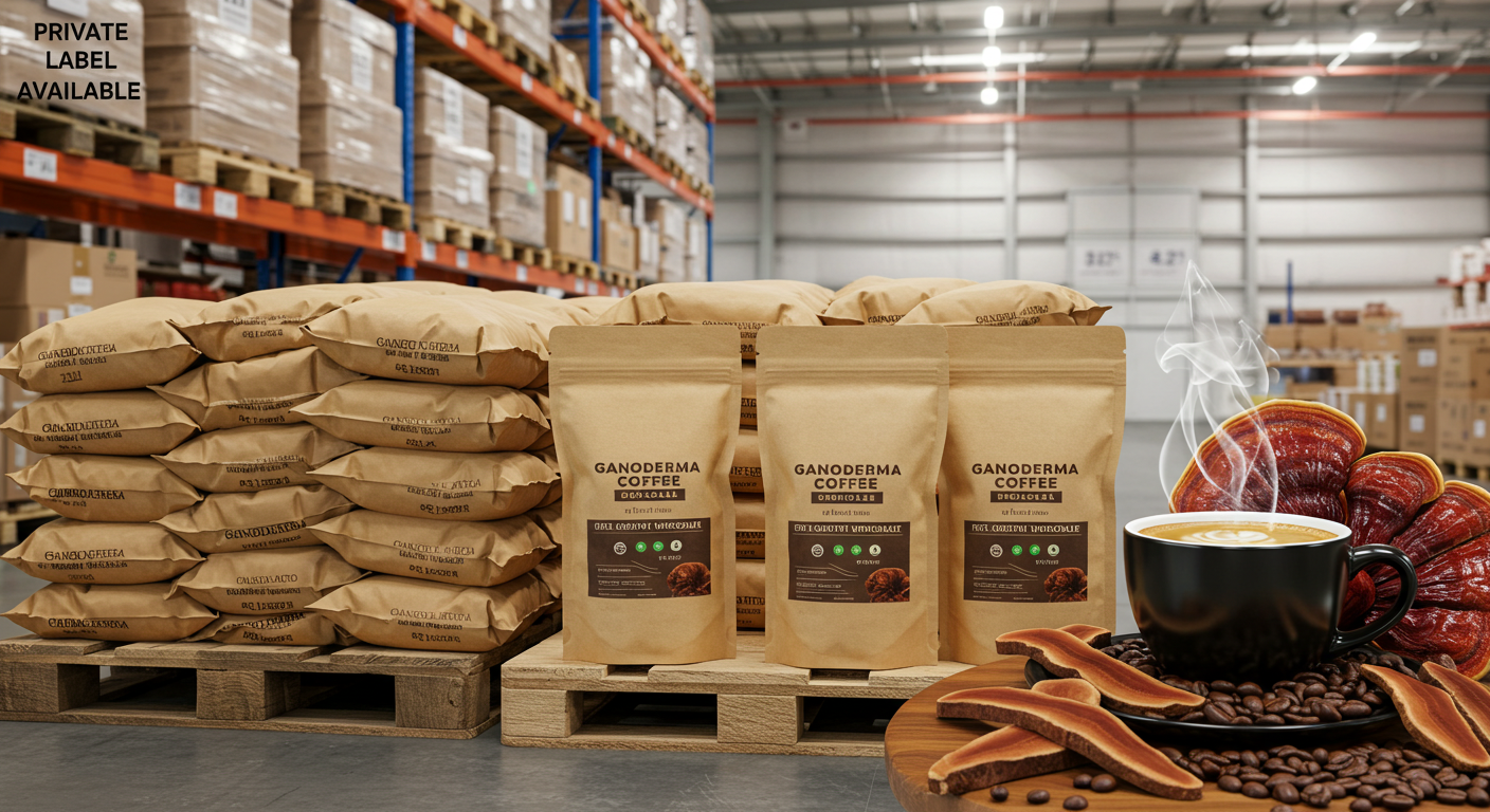 wholesale ganoderma coffee