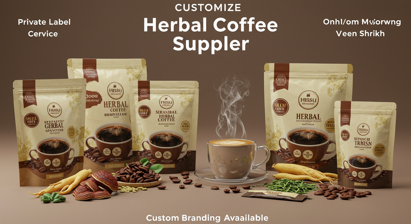 customize herbal coffee supplier