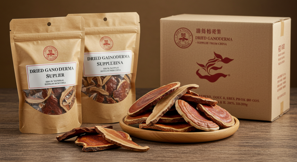 dried ganoderma supplier