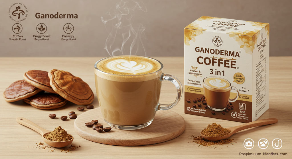 ganoderma coffee 3 в 1