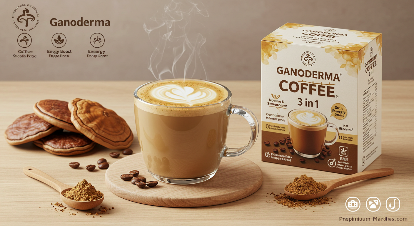 ganoderma coffee 3 in 1