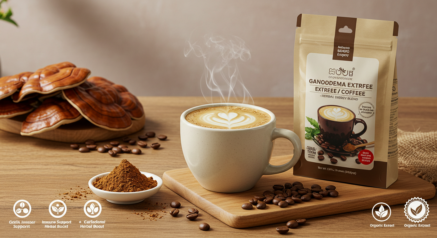 ganoderma extract coffee