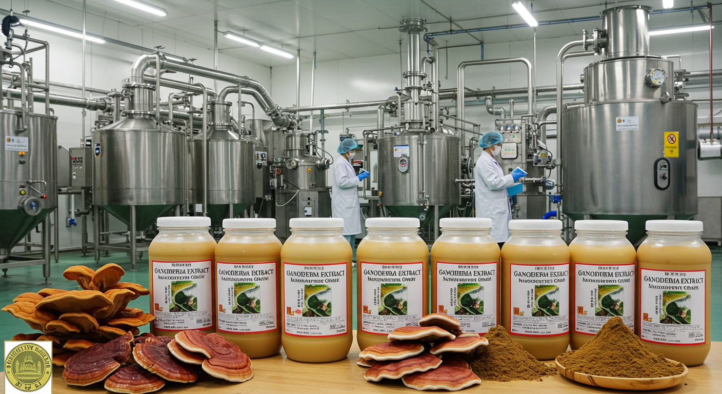 ganoderma extract manufacturers
