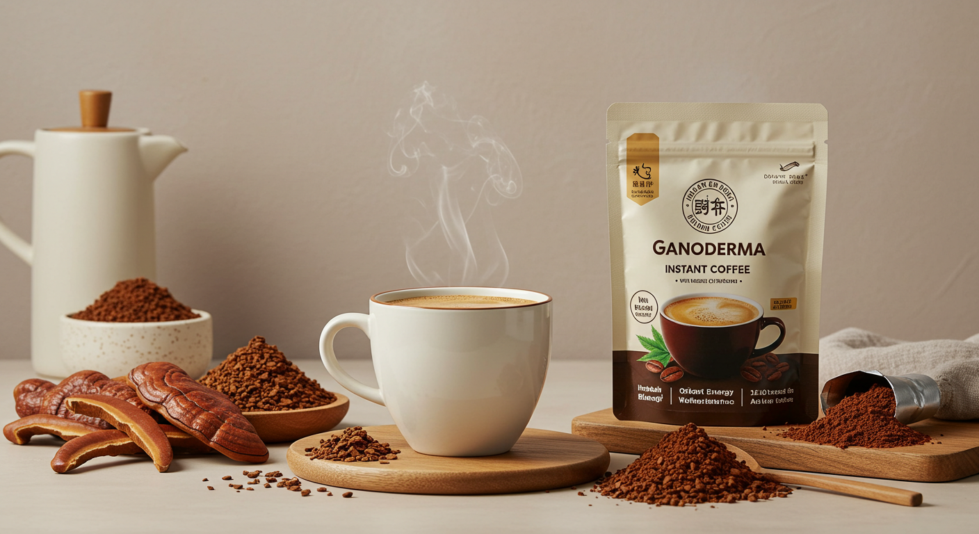 ganoderma instant coffee