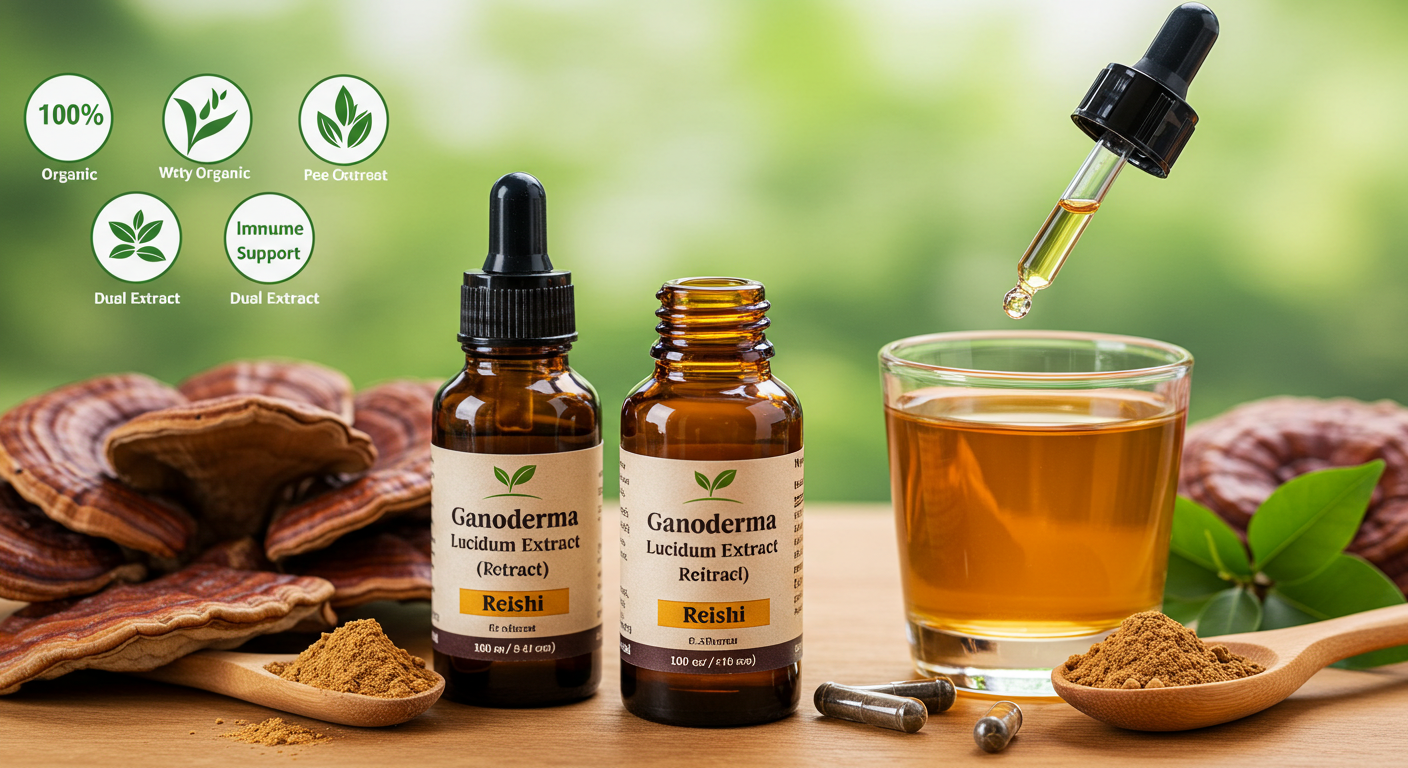 ganoderma lucidum extract reishi
