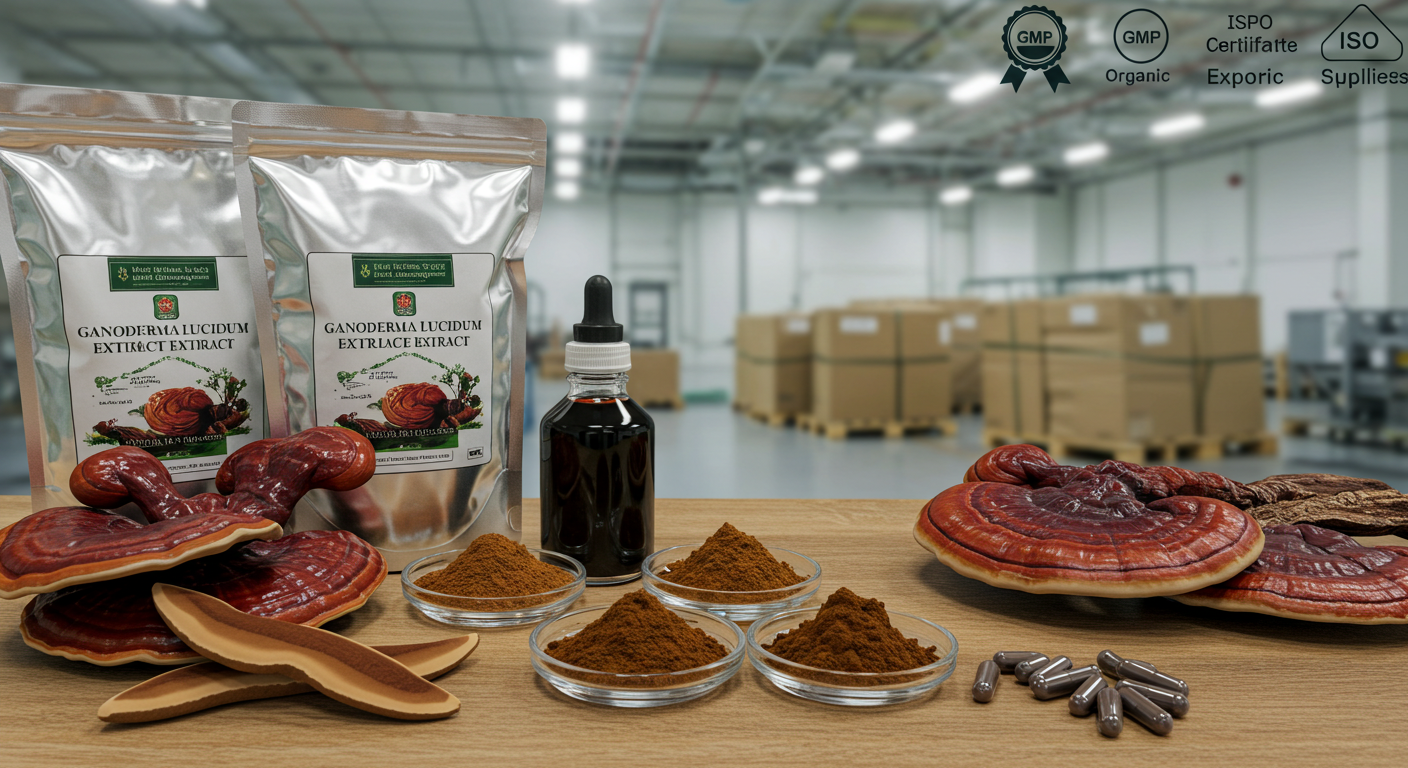 ganoderma lucidum extract suppliers