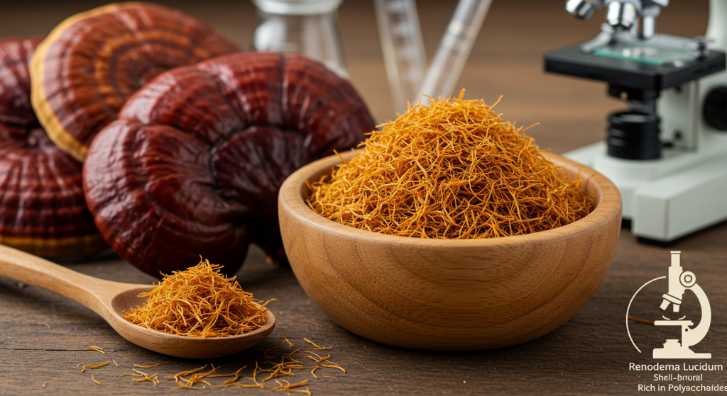ganoderma lucidum spore