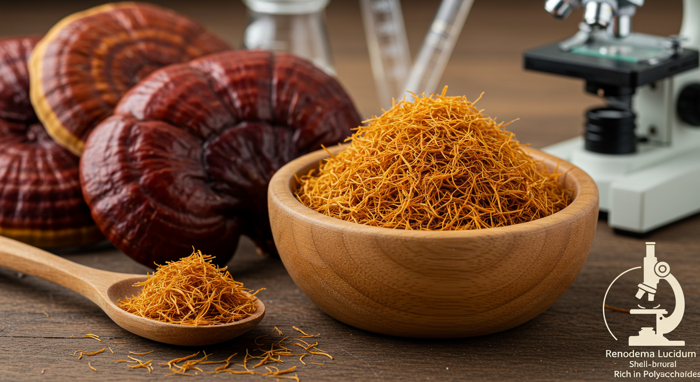 ganoderma lucidum spore