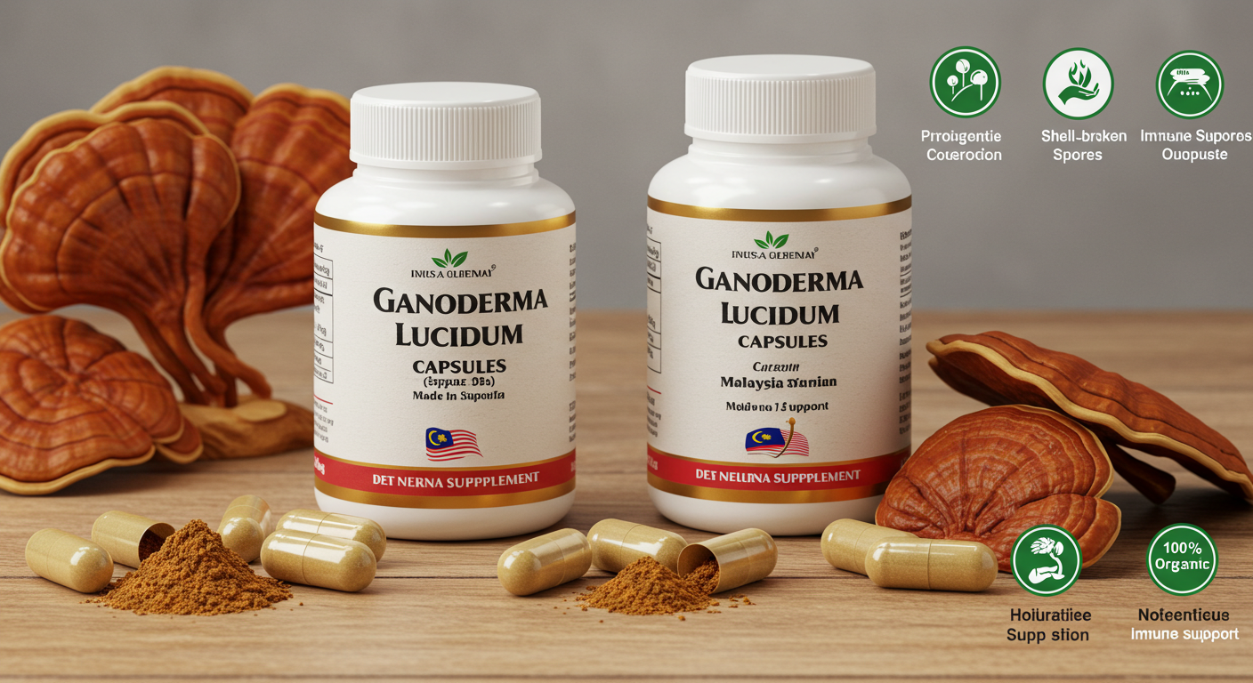 ganoderma malaysia capsule