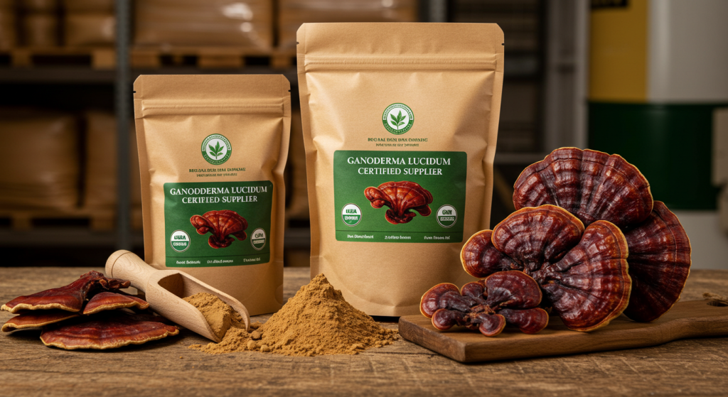 ganoderma organic supplier