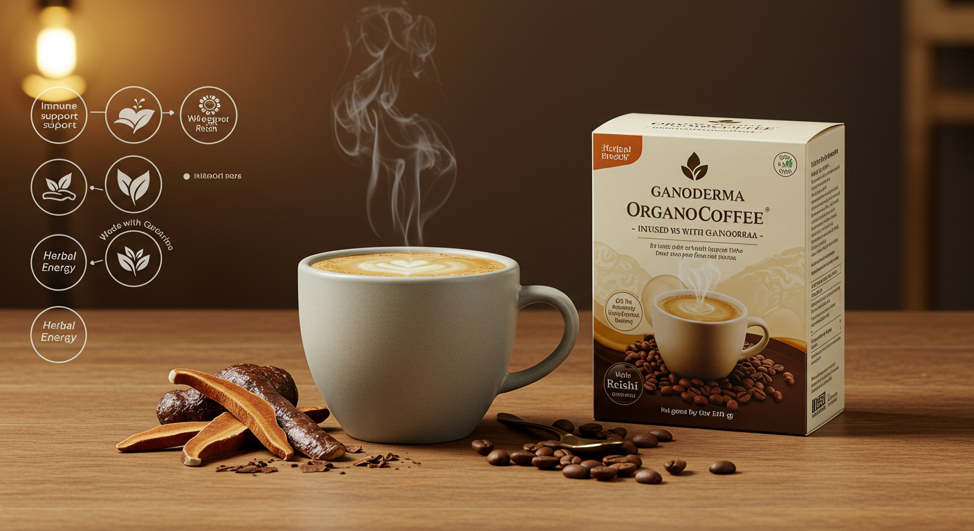 ganoderma organo coffee
