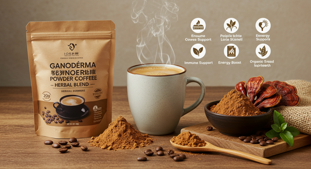 ganoderma powder coffee