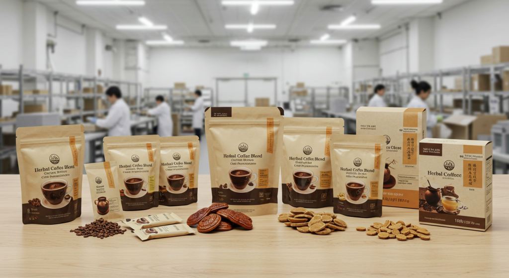 herbal coffee supplier