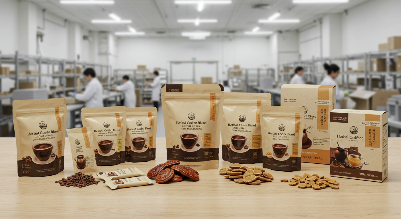 herbal coffee supplier