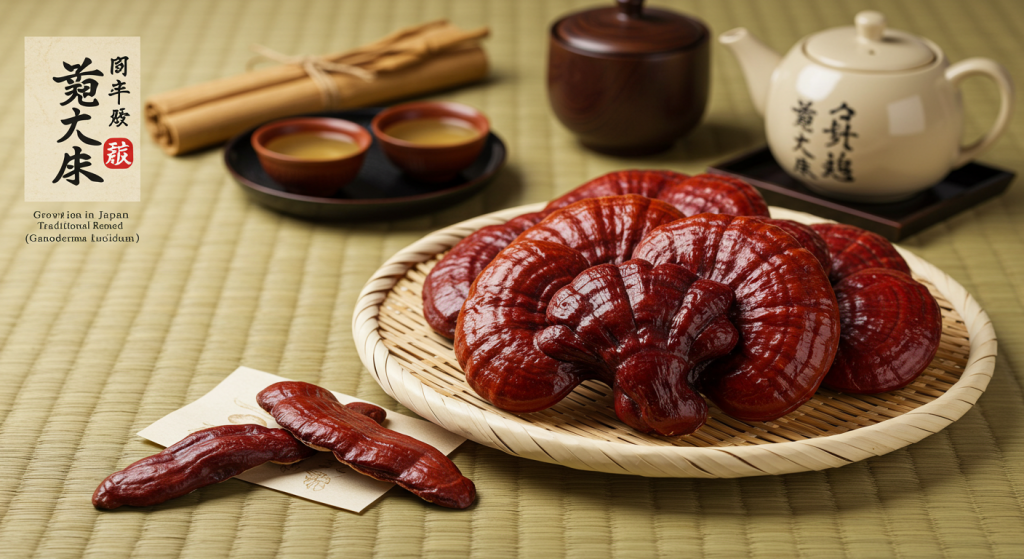 japan reishi mushroom