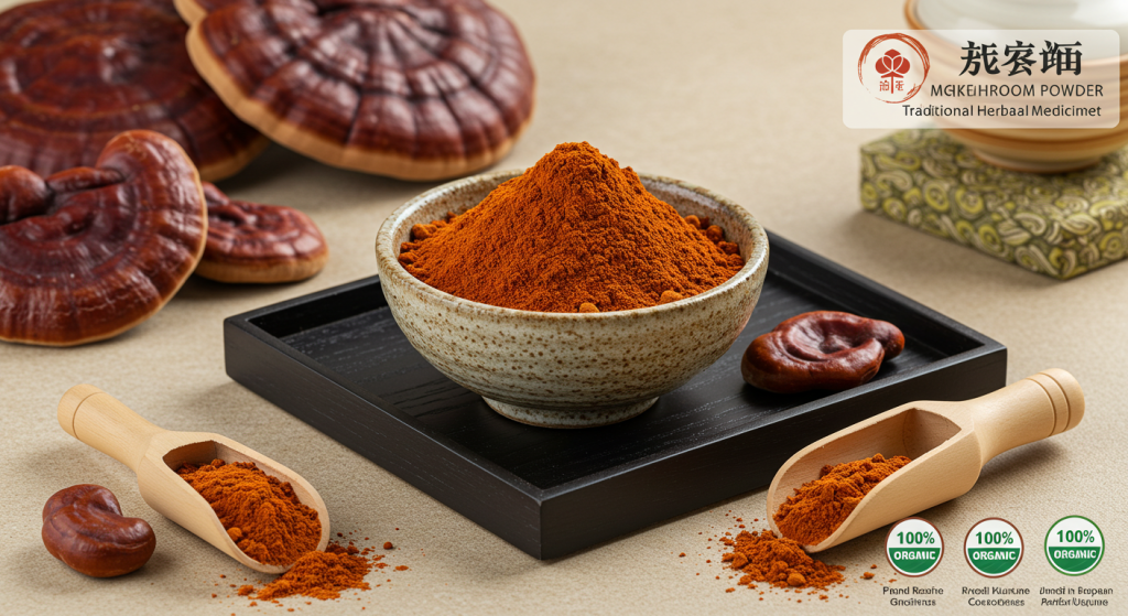 japan reishi mushroom powder