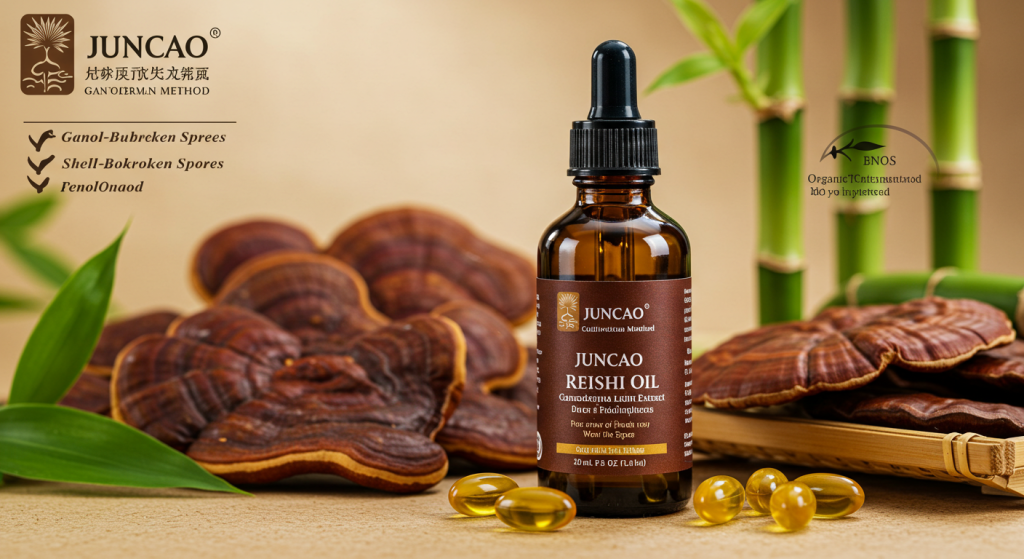 juncao ganoderma reishi oil