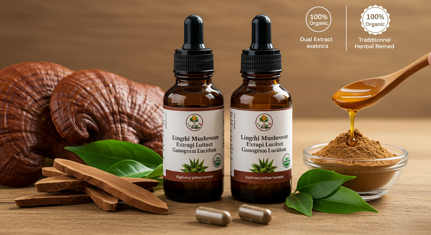 lingzhi mushroom extract