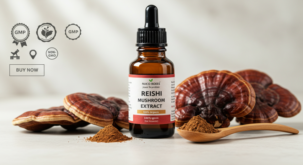 buy reishi mushroom extract