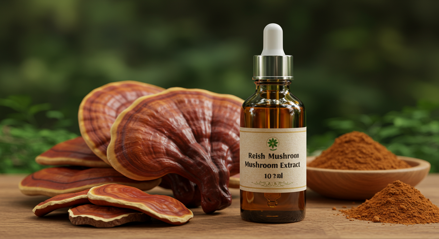 mushroom reishi extract