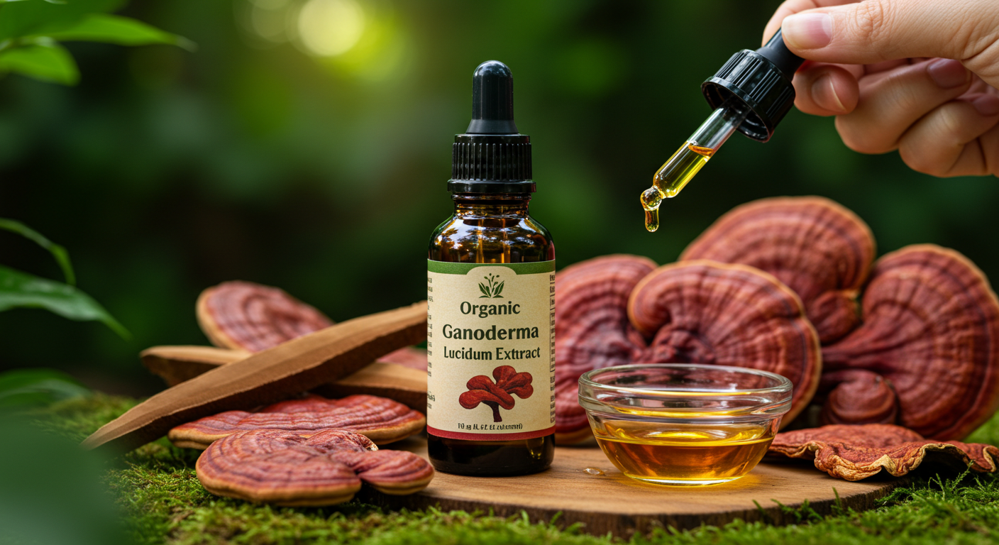 organic ganoderma lucidum extract