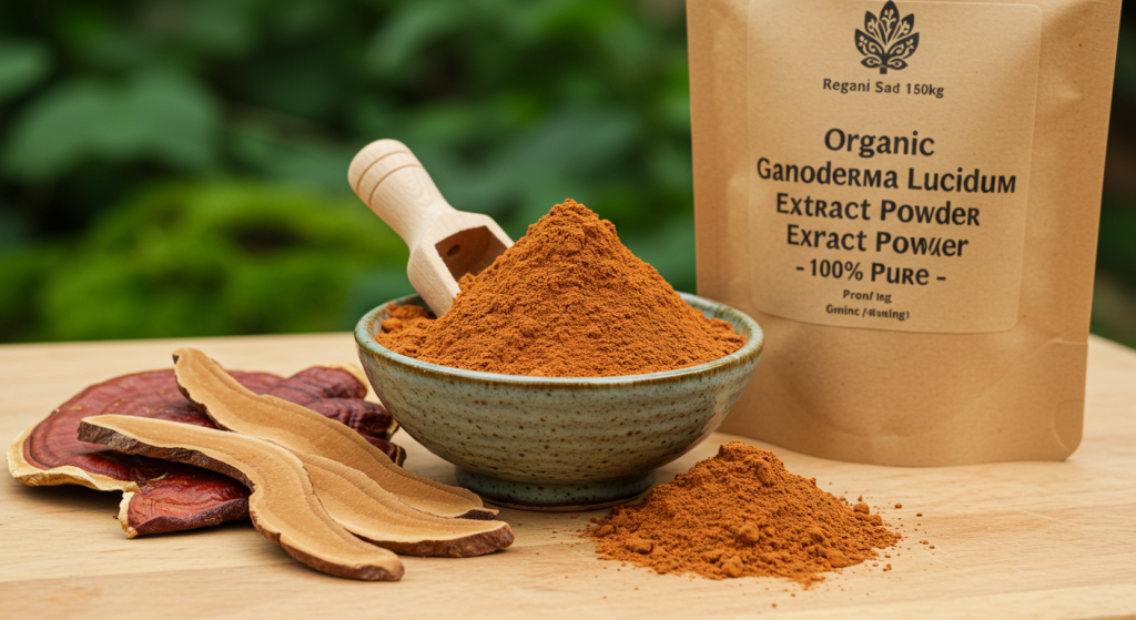 organic ganoderma lucidum extract powder
