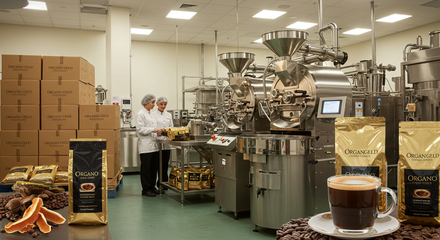 organo gold coffee manufacturer