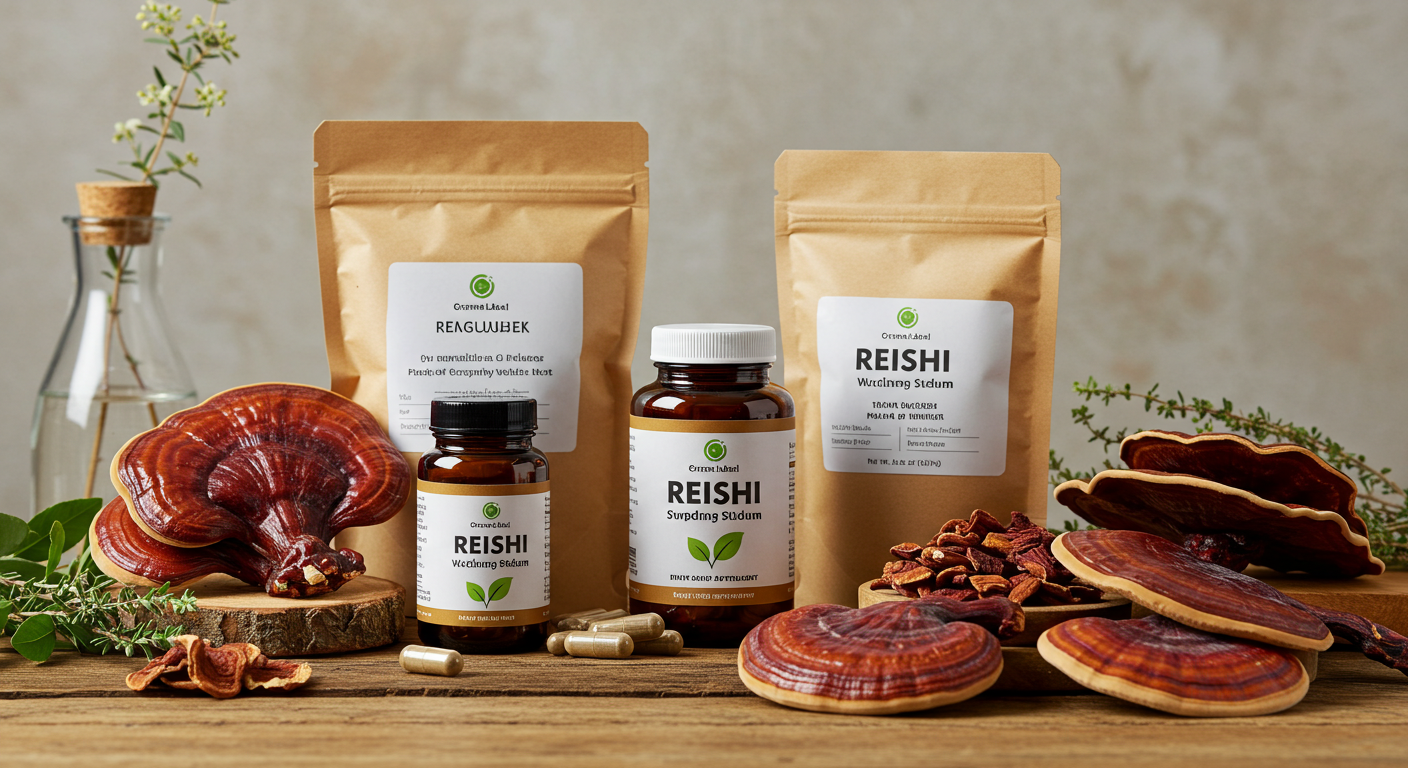 private label reishi