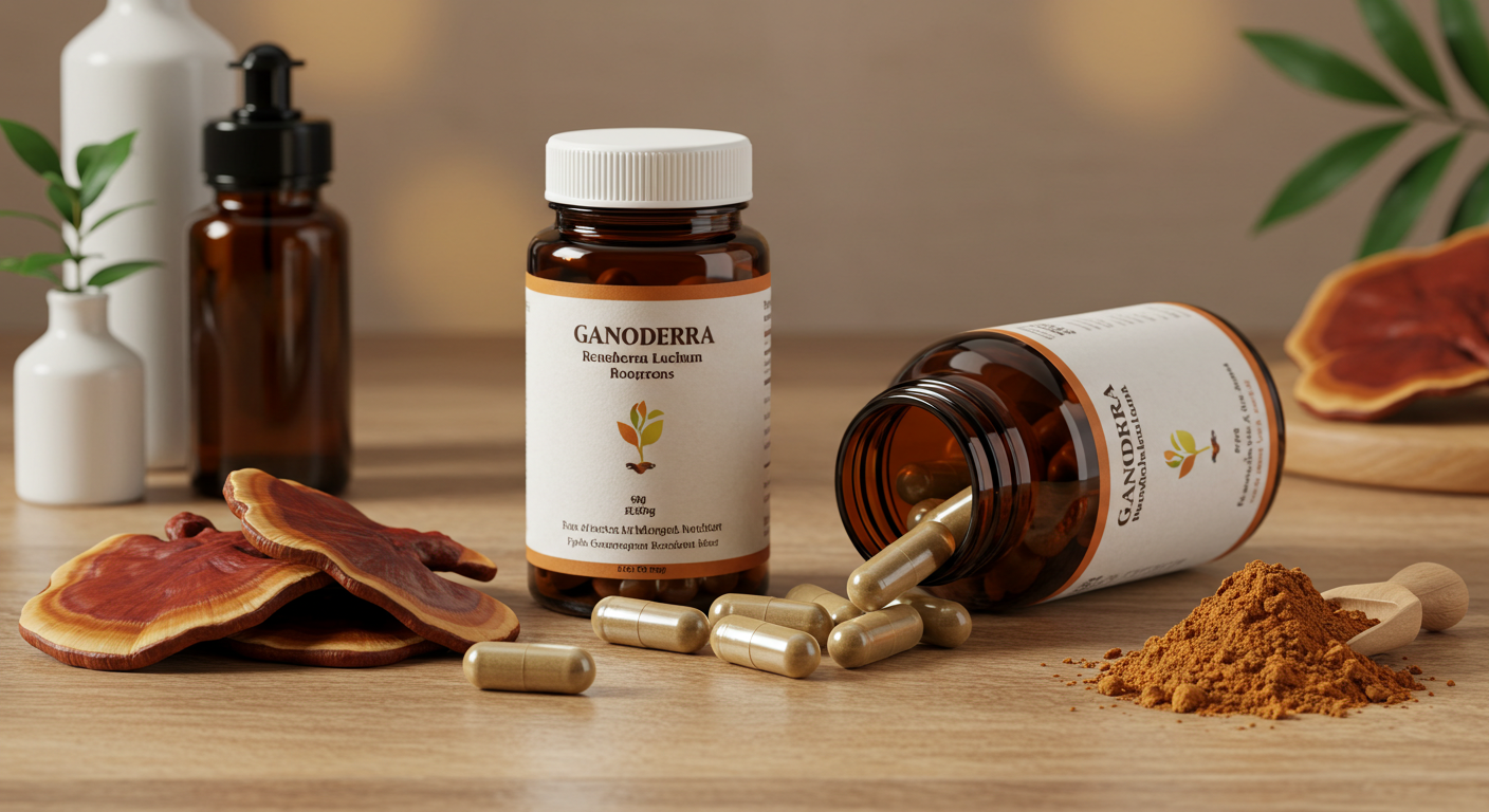 private lable ganoderma capsules