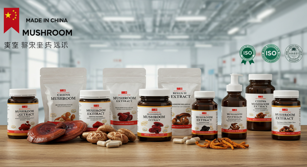 china mushroom extract