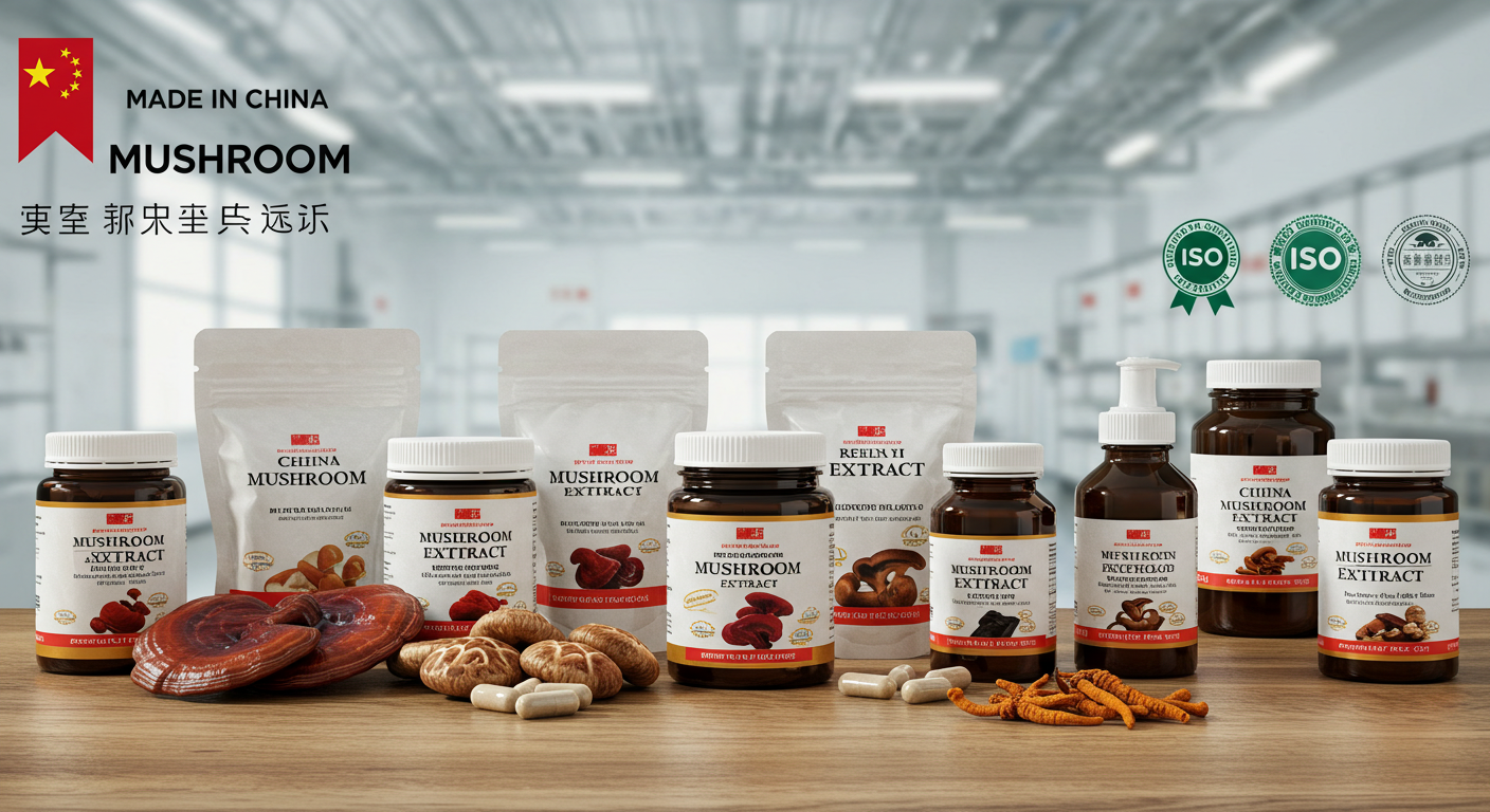 china mushroom extract