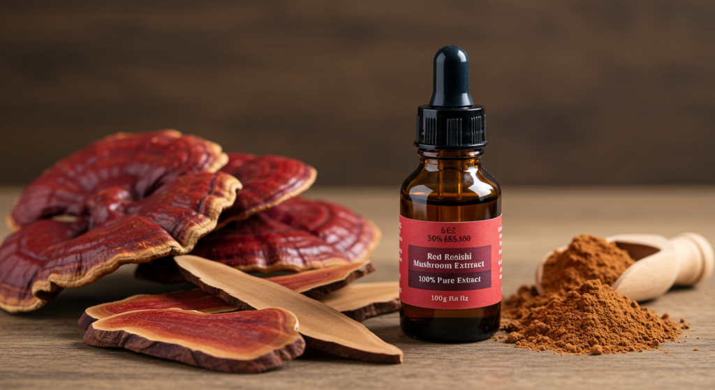 red reishi mushroon extract