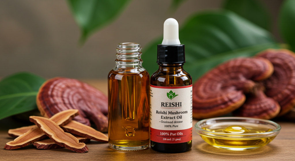 reishi mushroom extract oil