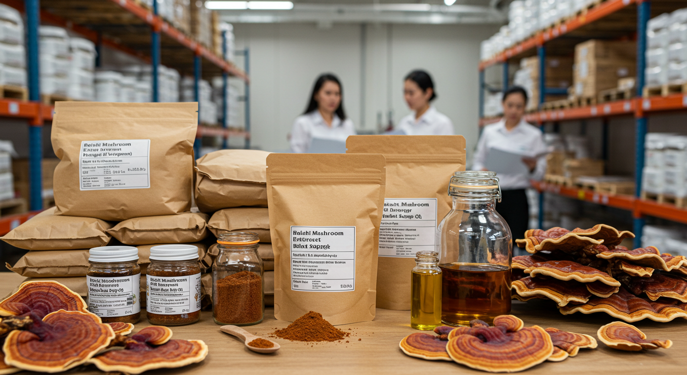 reishi mushroom organic